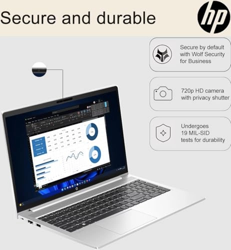 ProBook 450 G10 - 15.6'' Core i7-1355U 64GB DDR4 2TB SSD