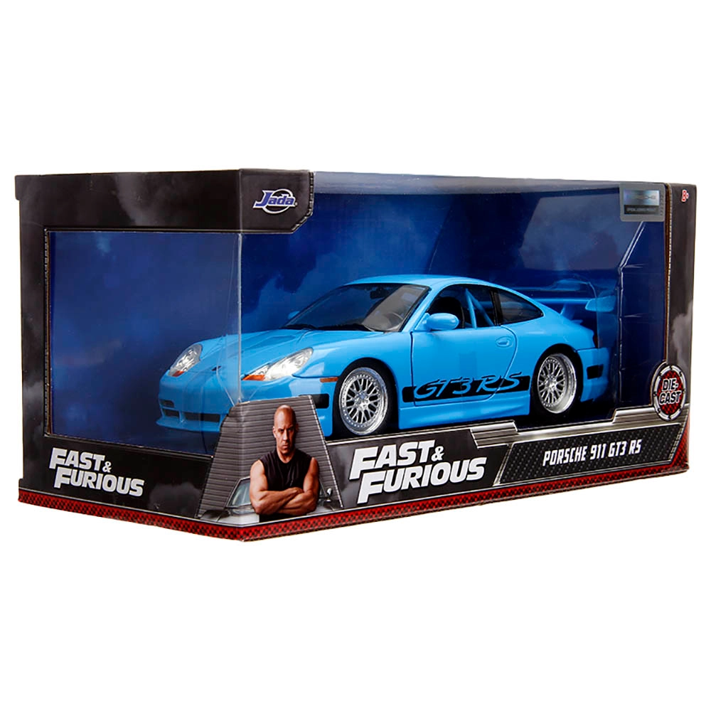 Fast And Furious Brian's Porsche 996 GT3 R5 - 1:24
