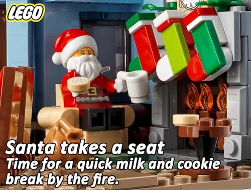 Santa’s Visit (10293) - Winter Village Collection