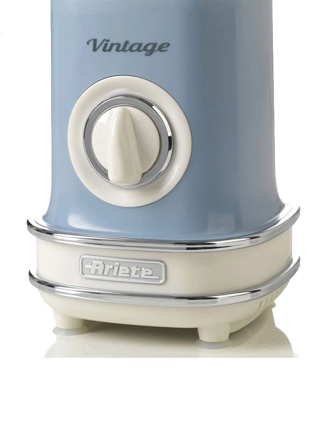 ART568/1 - Blue Stainless Steel