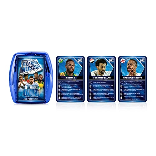 Top Trumps Quiz Soccer Players (Spanish)