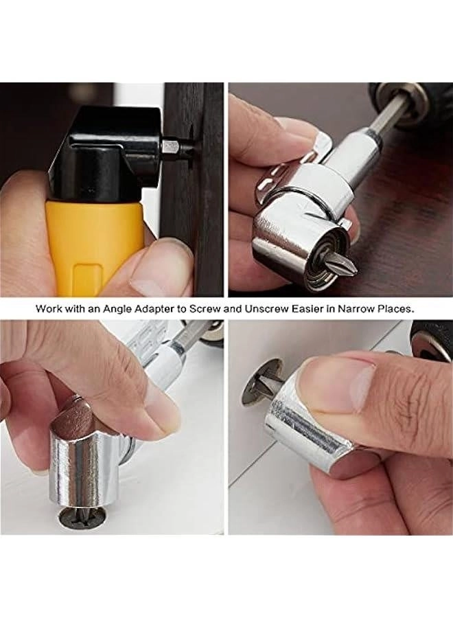 Angle Drill Adapter - 90/105 Degree 1/4''