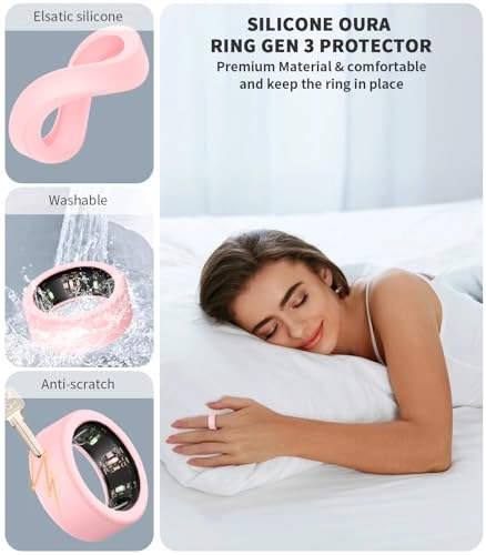 Silicone Ring Case Pack