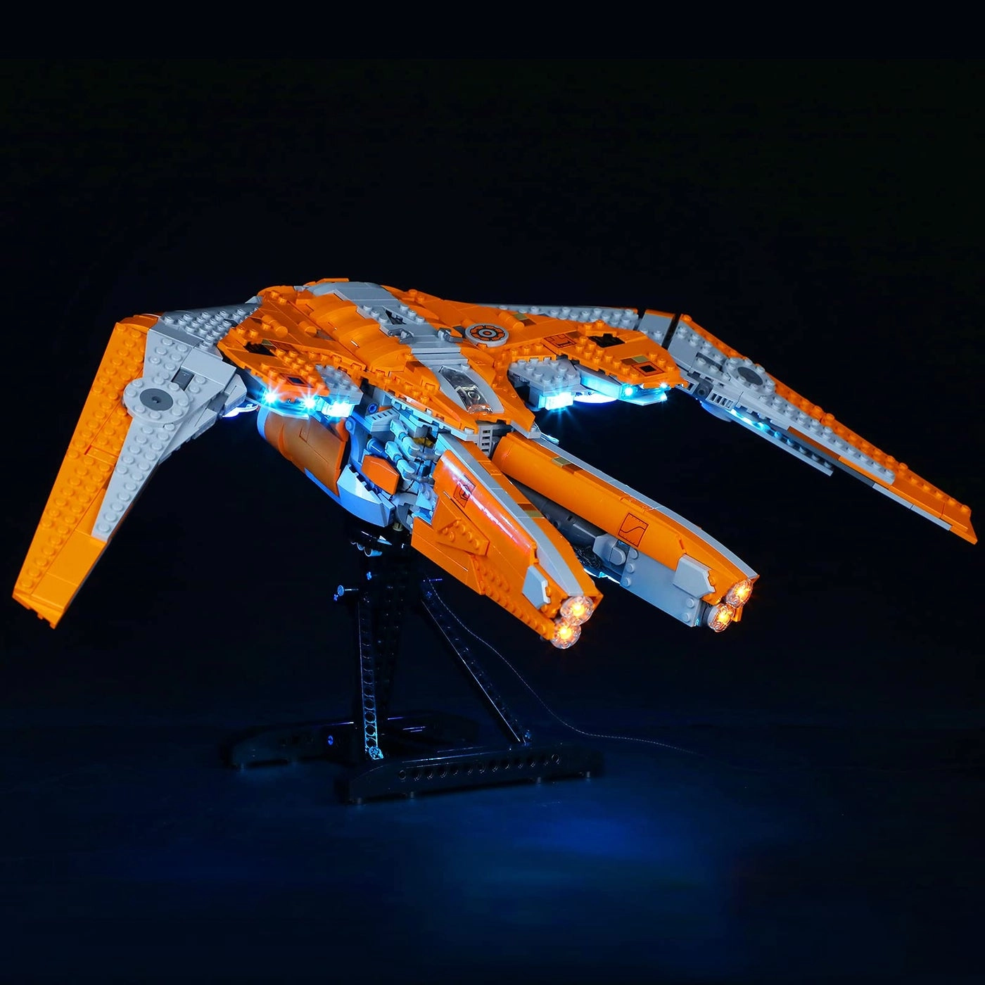 Led Lighting Kit for Guardian Ship - Compatible with Lego 76193