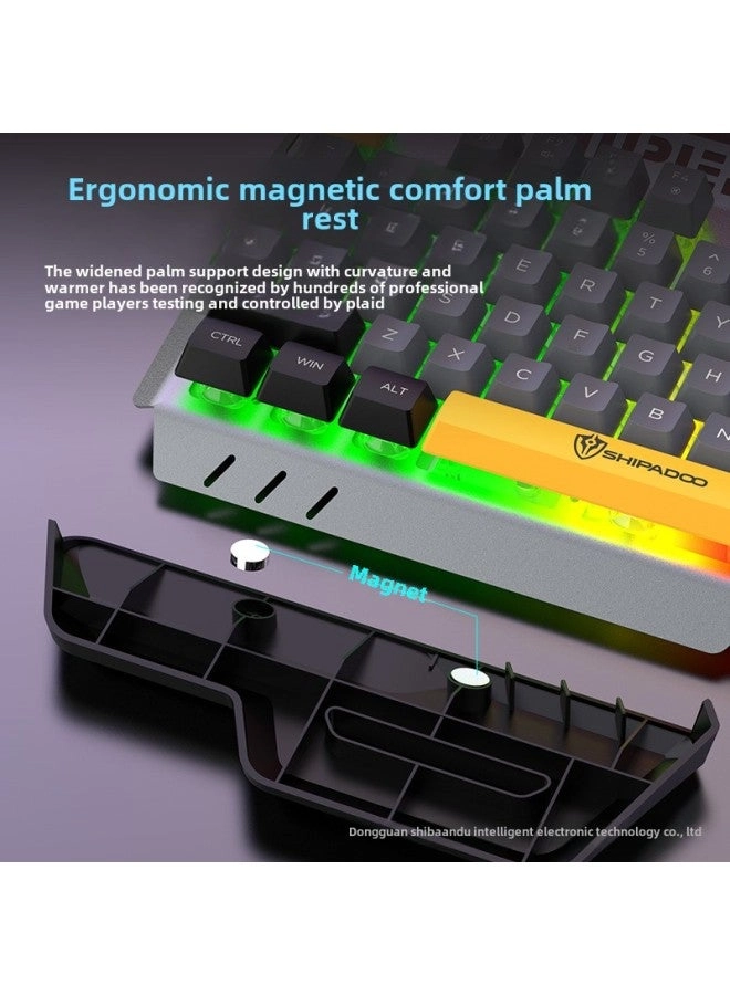 Mechanical Feel - Wired + E-sports Mouse