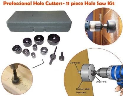 Hole Saw Set - 1964mm wood