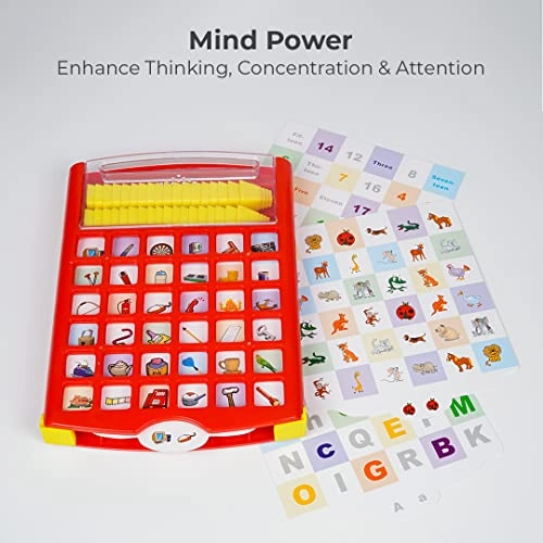 Avis Mind Power Memory Game - 4 years and up