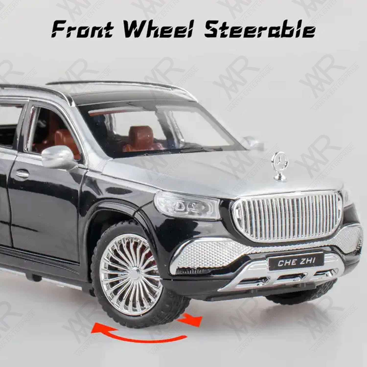 MAYBACH GLS600 - 1:24 1pcs