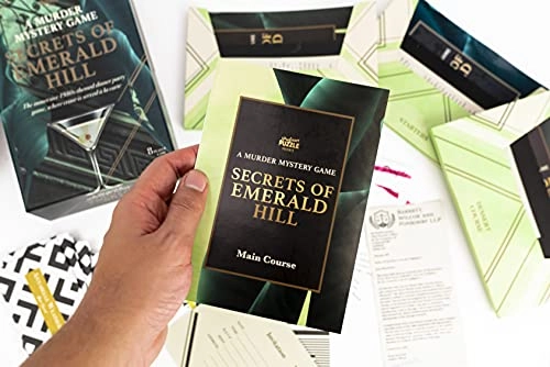 Secrets of Emerald Hill - Murder Mystery
