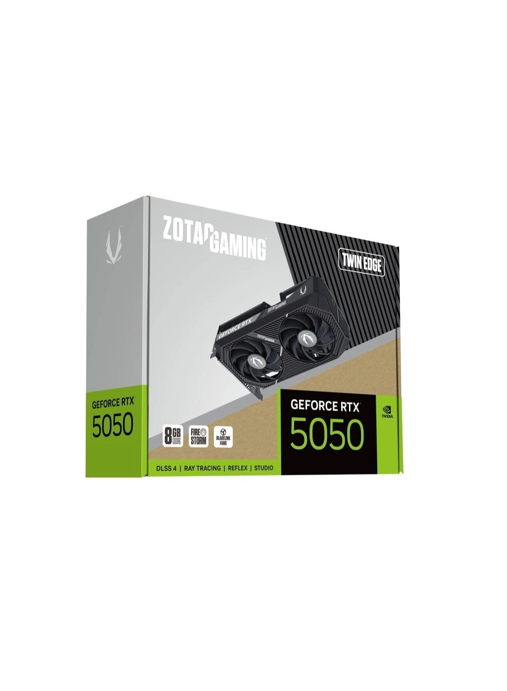 GeForce RTX 5050 Twin Edge - 8GB