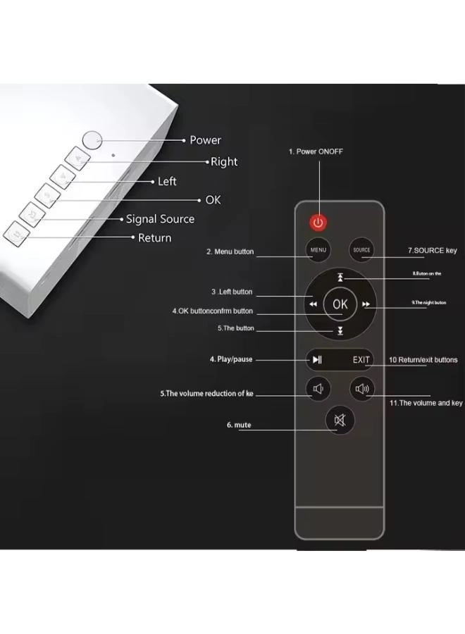 Mini Projector 1080P