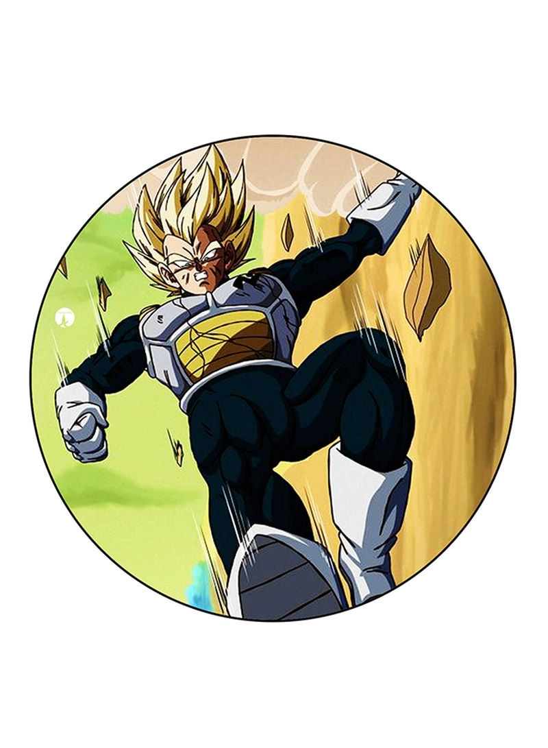 Anime Dragon Ball Printed Rubber Mouse Pad