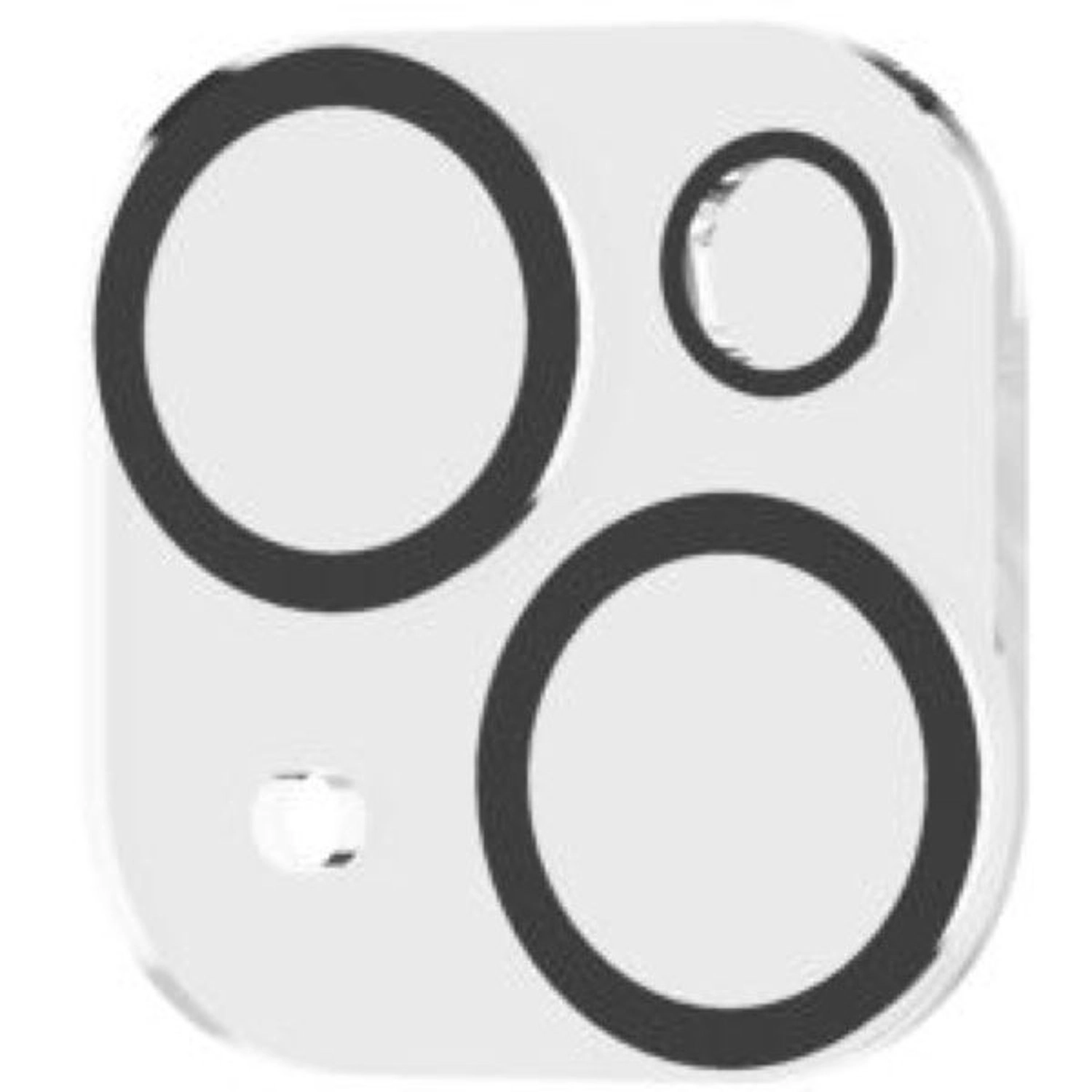 Impact Clear Screen Protector + Camera Lens Protector for iPhone 15