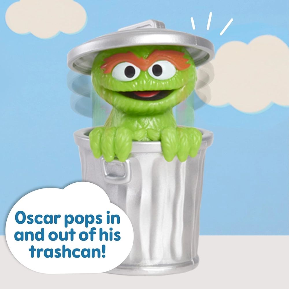 Neighborhood Friends Action Figure Set (29464294-57627) 6 pcs