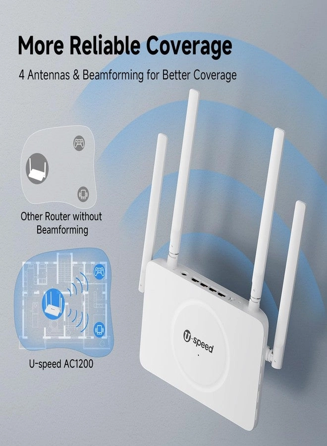 AC1200 - 1200Mbps 802.11ac