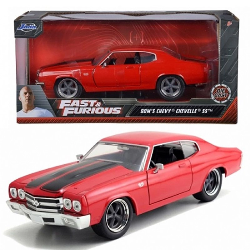 1970 Chevy Chevelle Ss - 1:24