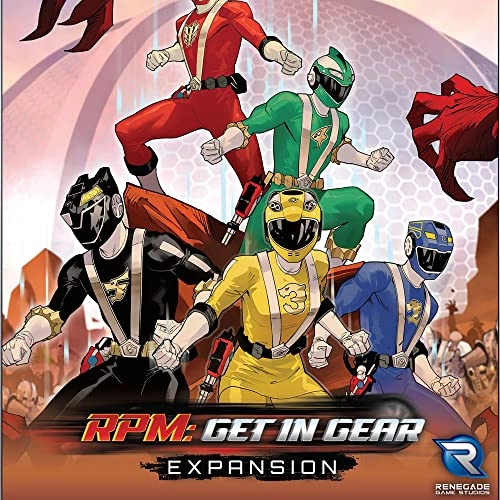Power Rangers Deck-Building RPM: Get in Gear Expansion