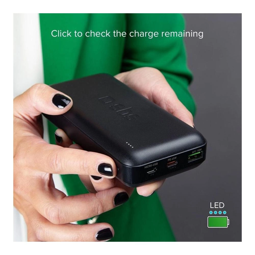 SBS TTBB20000PD45WK - 20000mAh 45W Fast-Charging