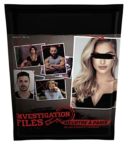 Investigation Files: Murder in Paris (French)