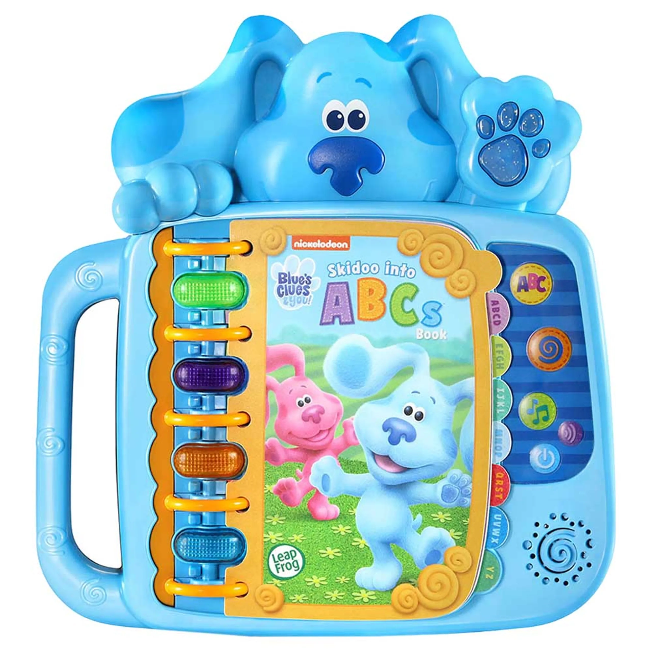 Skidoo Into Abcs Book - 3+ Years