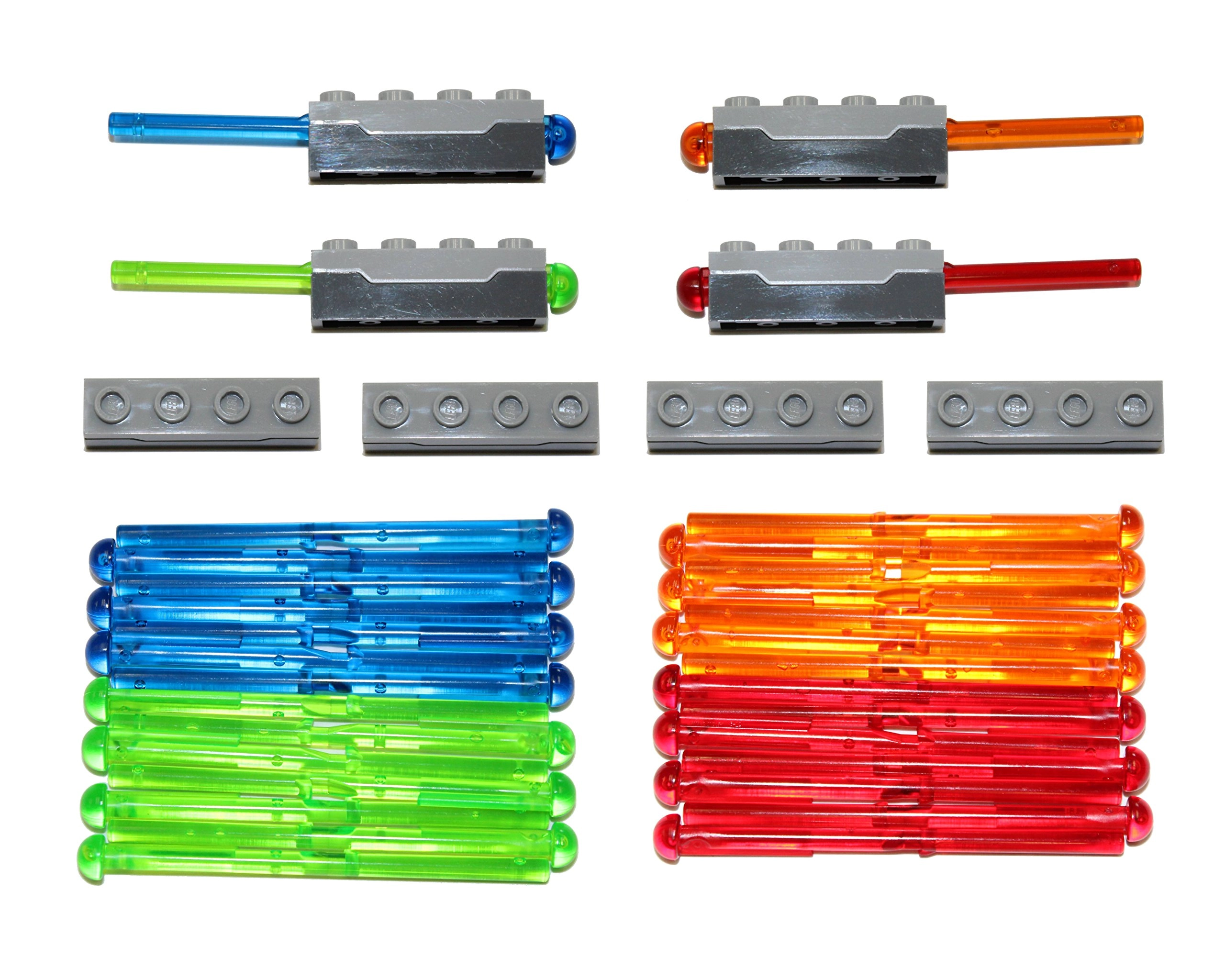 LEGO Spring-Loaded Dart Shooter - 40 pcs Transportation