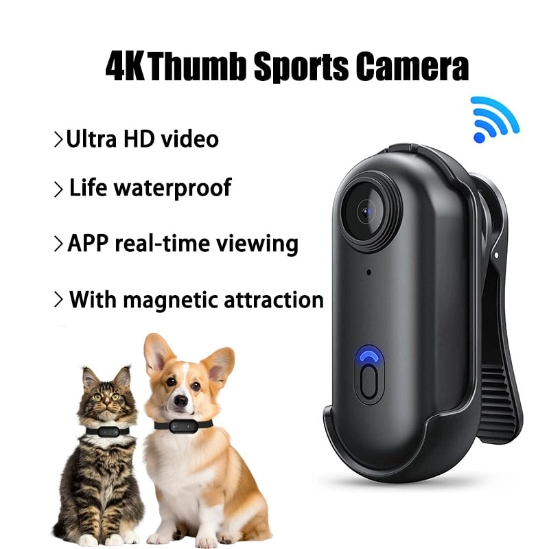 Mini Sports Camera - 4K 30FPS