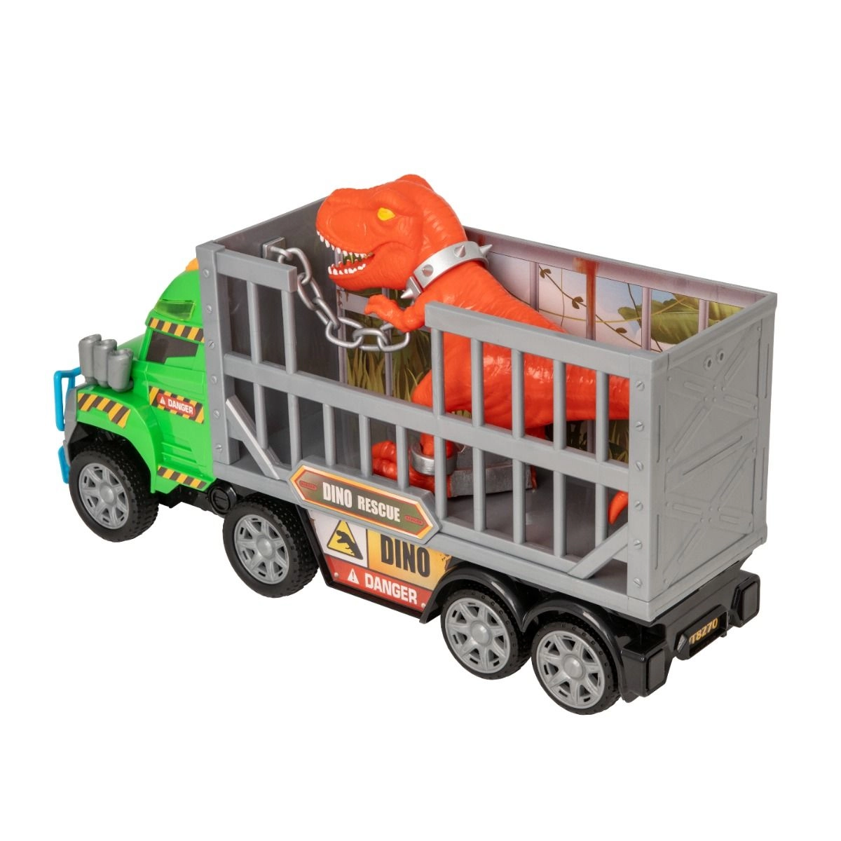 Monster Moverz Dino Rescue - flashing lights realistic engine sounds