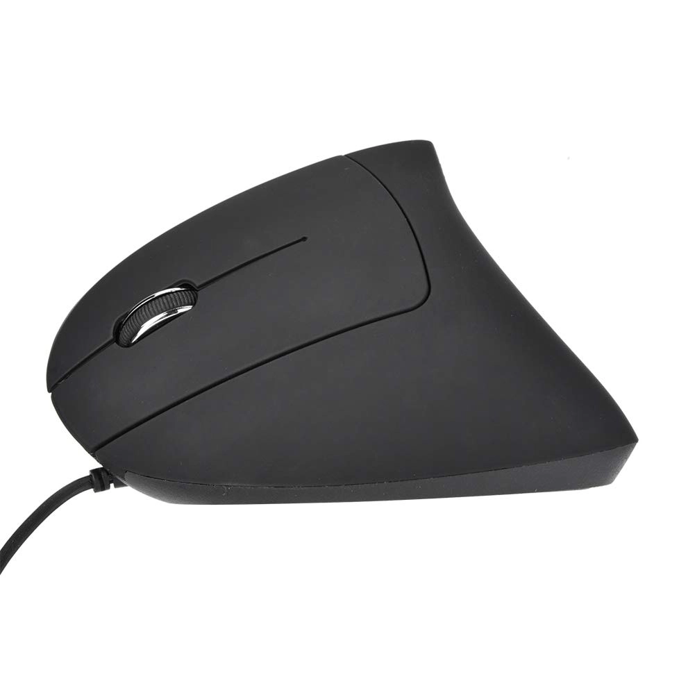 Vertical Left-Handed Optical Mouse - Wired