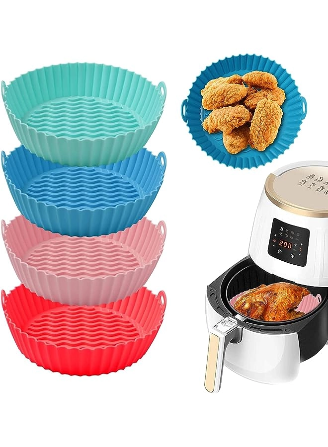 Fryer Silicone Pot - Silicone 4 Pack