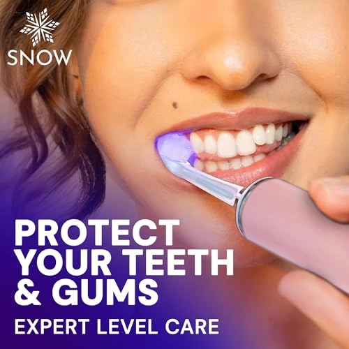 LED Whitening Electric Toothbrush - Sonic Technology 4 Modes Rechargeable