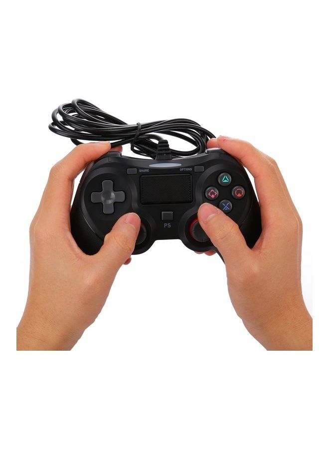 Compact Wired Controller (PS4) Camo Green