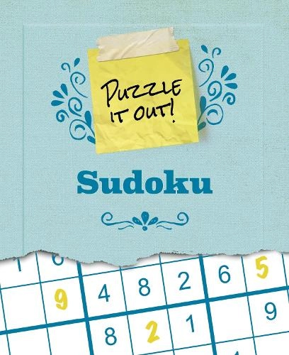 Arcturus Publishing Ltd Puzzle It Out! Sudoku - 192 pages 2024