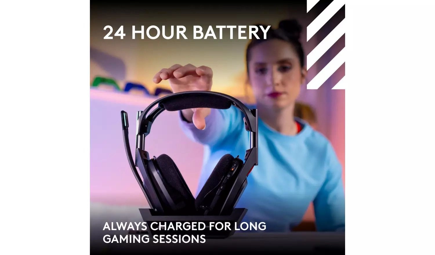 A50 X - Wireless Headset + Base Station