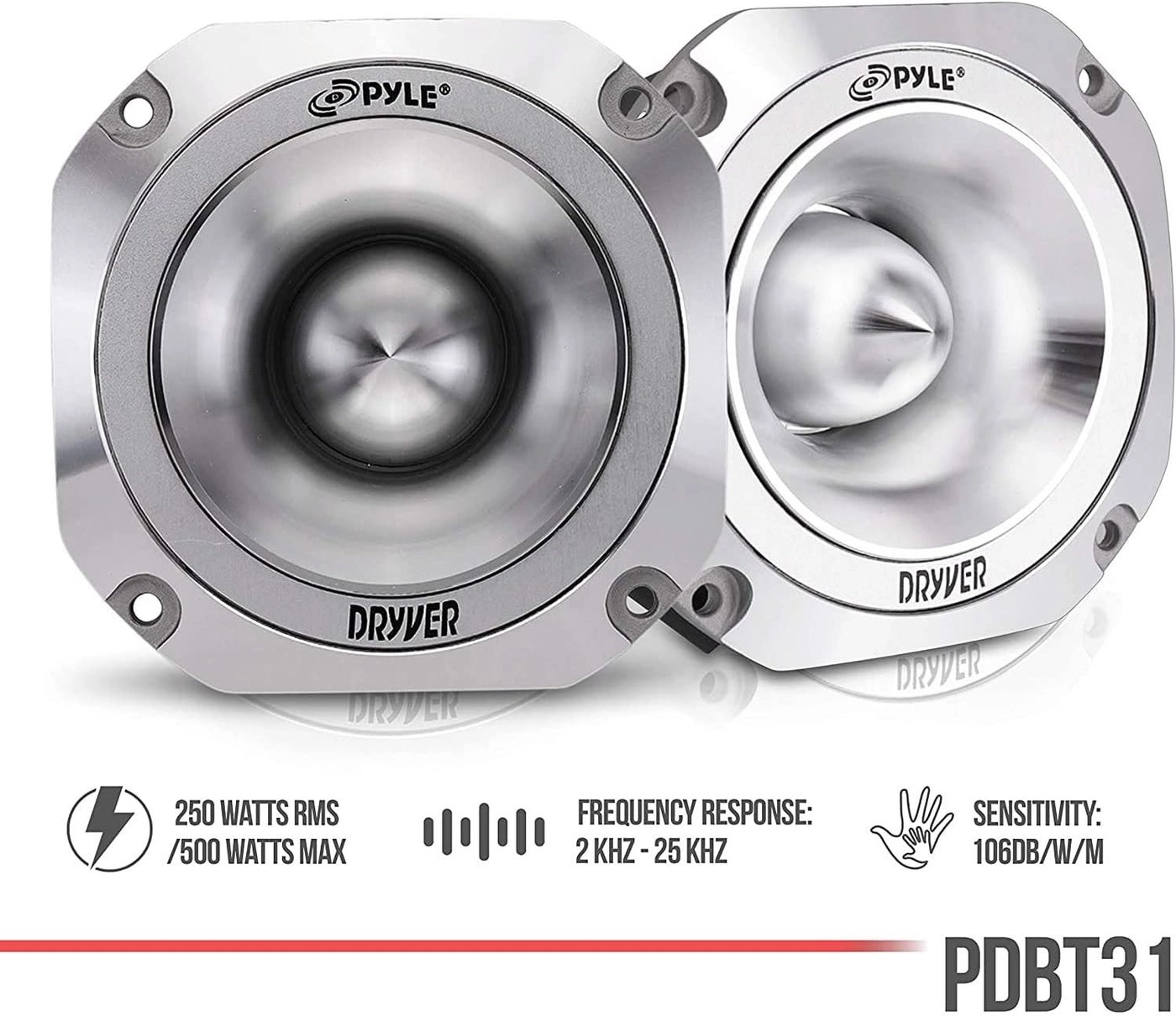 PDBT19 - 1" Tweeter