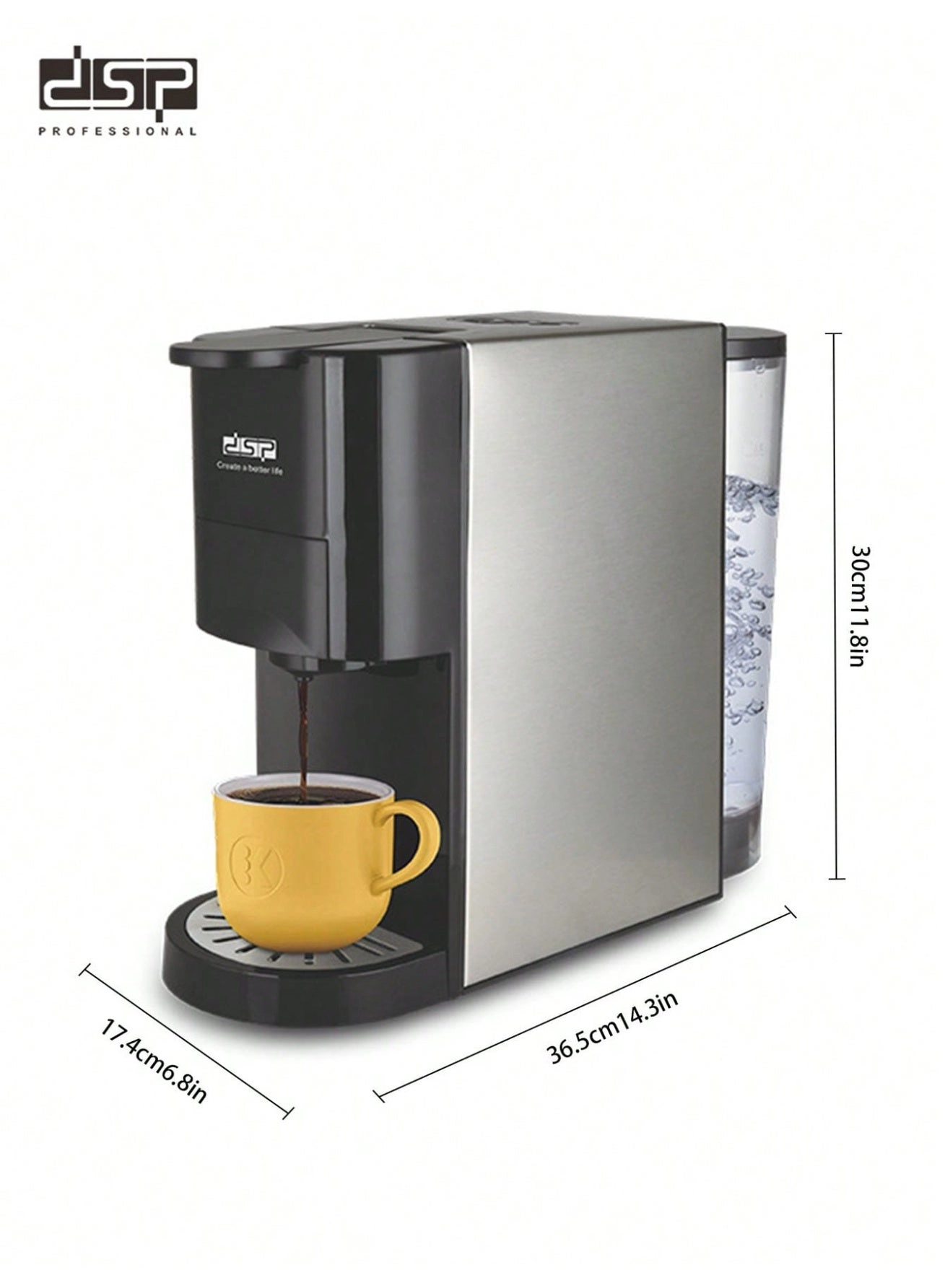 Multi Capsule Coffee Machine KA3046