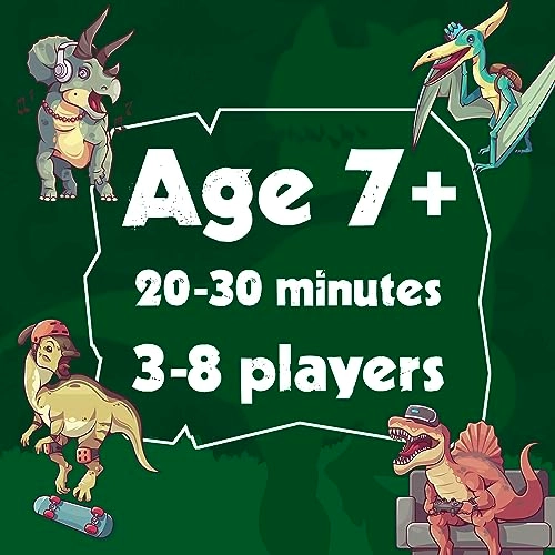 Save The Dinosaurs - Card Game Strategy