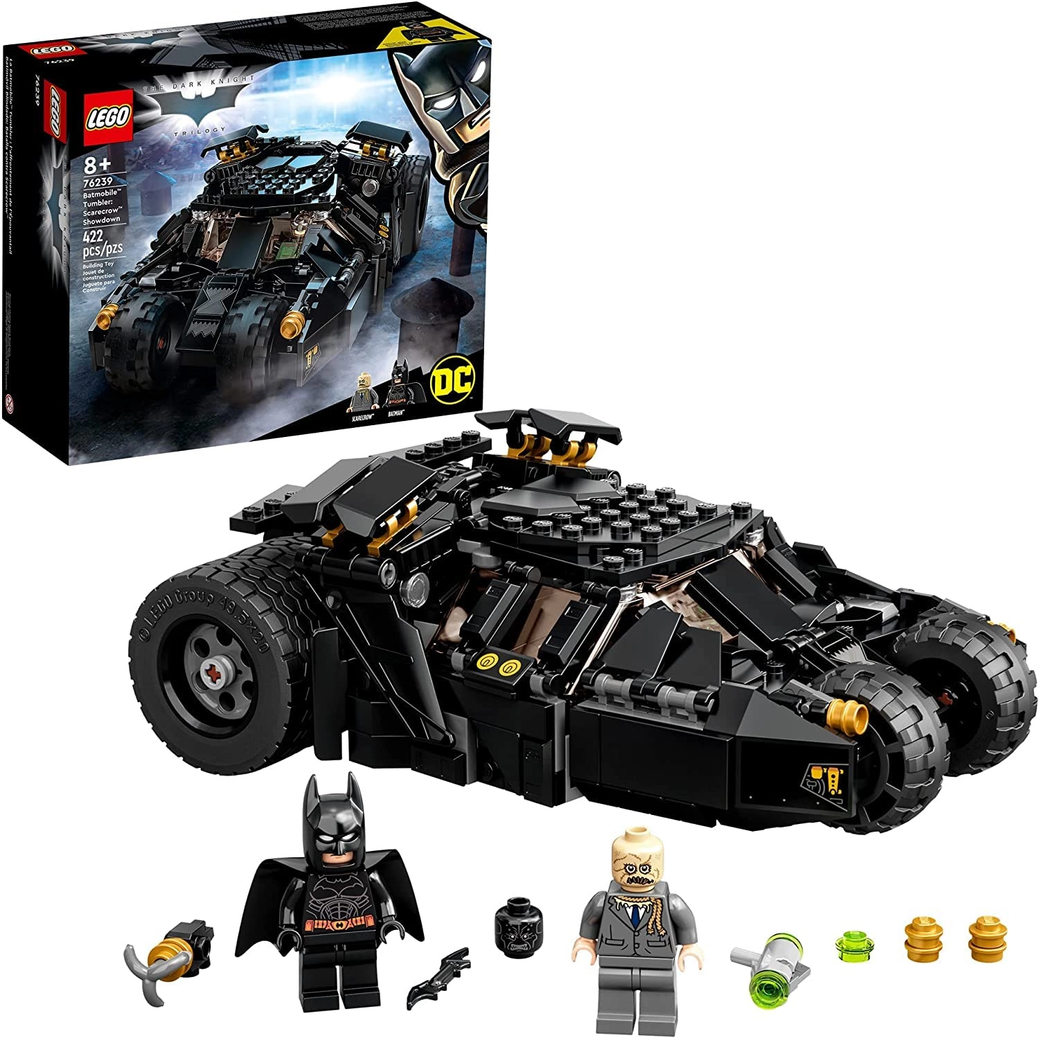 LEGO Batmobile Tumbler: Scarecrow Showdown - Batman
