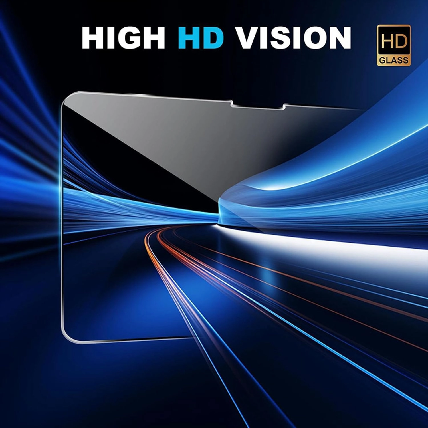 Clear Screen Protector for iPad Pro 11" (2024)