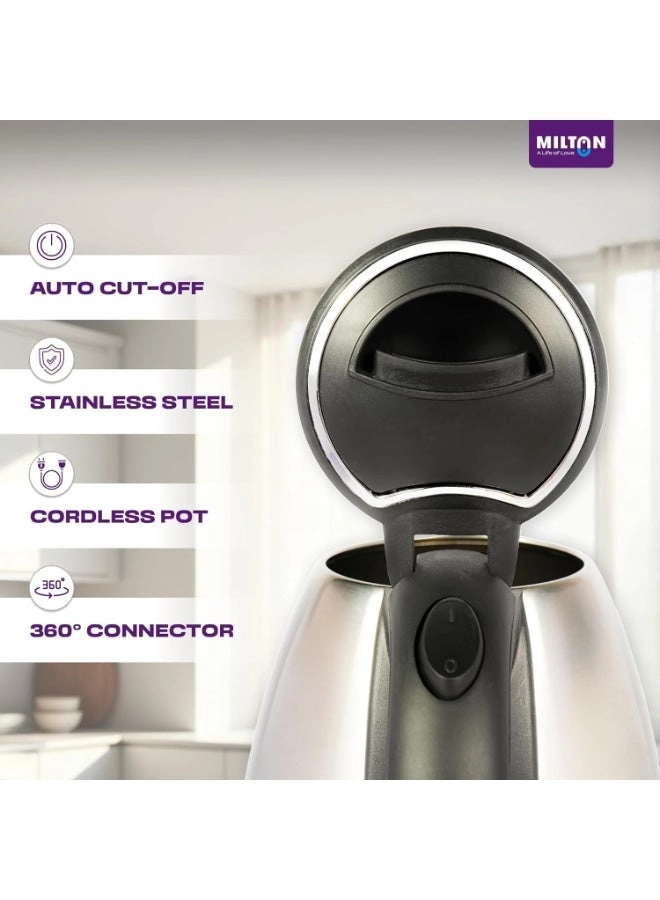 Stainless Steel Kettle - 1.8L