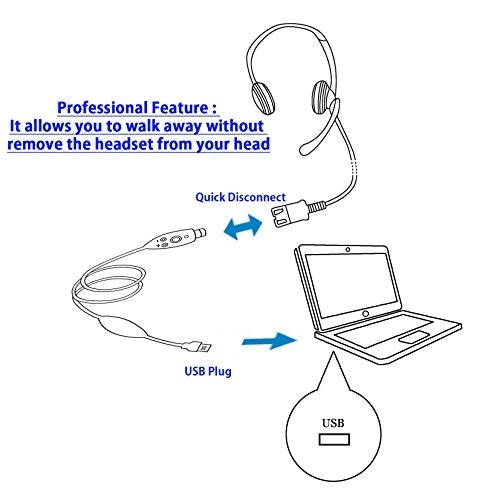 Super Pro Binaural Wired Headset