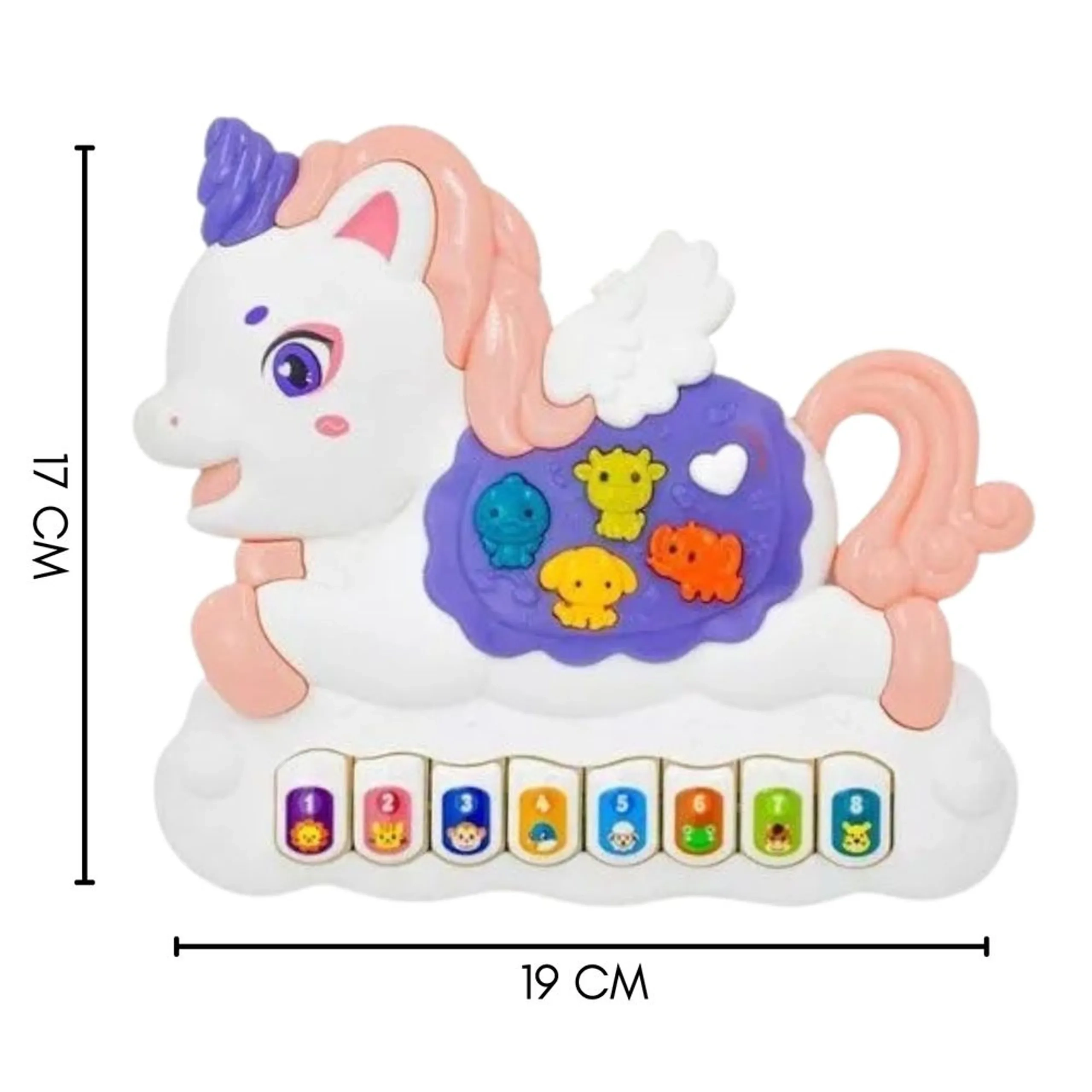 Baby Stroller Plush Hanging Mobile Rattle Toy - Suitable for 3 months and above