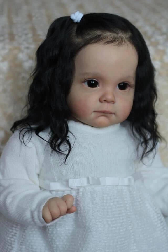 Reborn Doll - 60 cm Silicone Vinyl