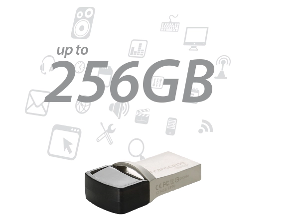 JetFlash 930C - USB 3.2 Gen 1 USB Type-A and Type-C 256GB