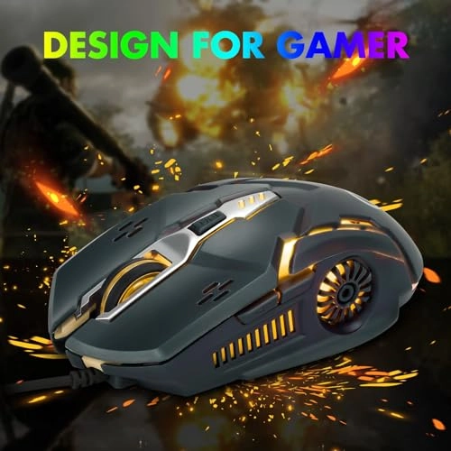 A-G5 Gaming Mouse - Wired