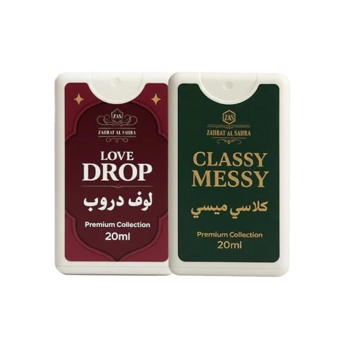Love Drop + Classy Messy Eau de Parfum 2 x 20ml