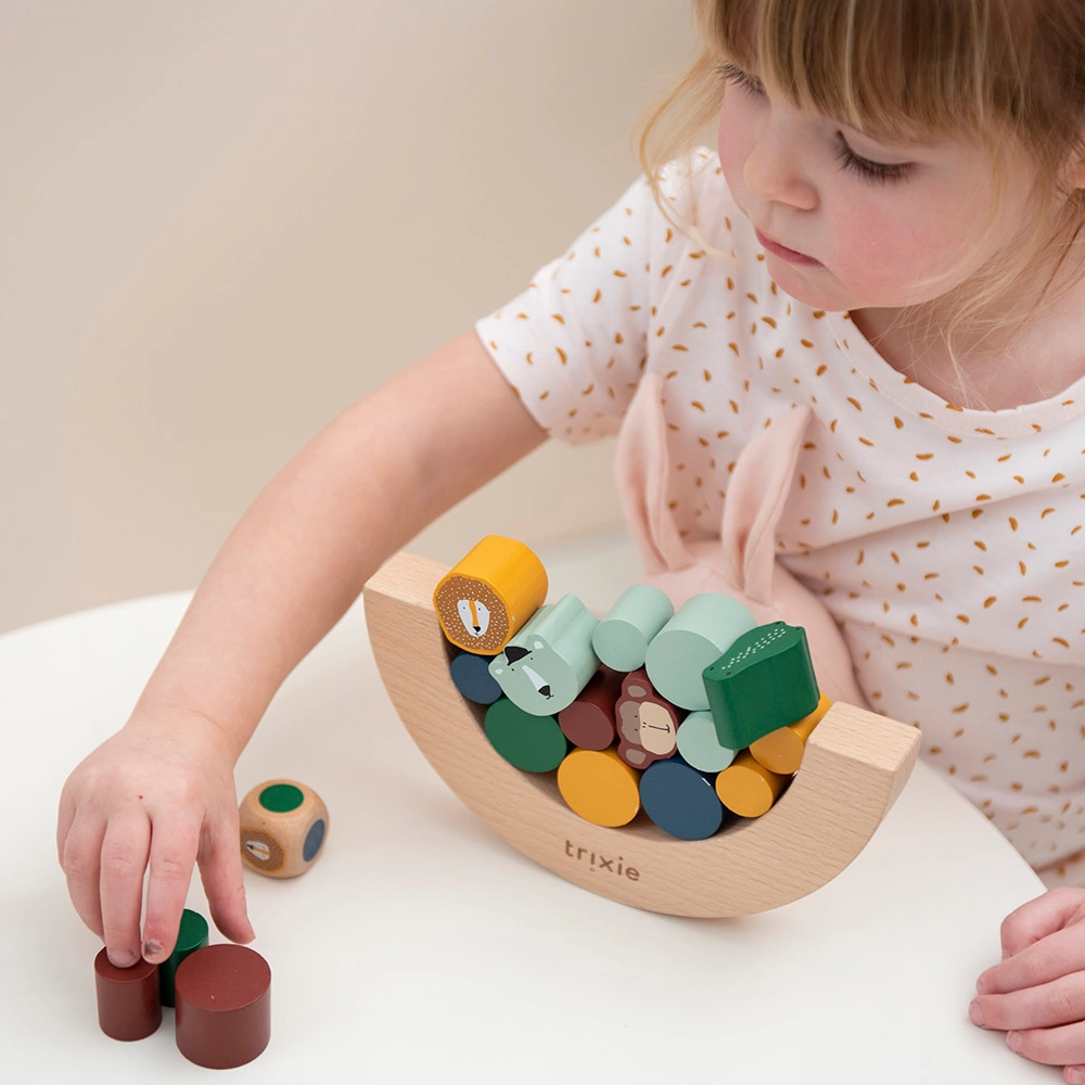 Wooden Balancing Game - Suitable for 3 years and above
