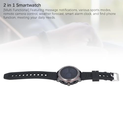 Bluetooth Earbuds Smart Watch - 2.01 inch Zinc Alloy