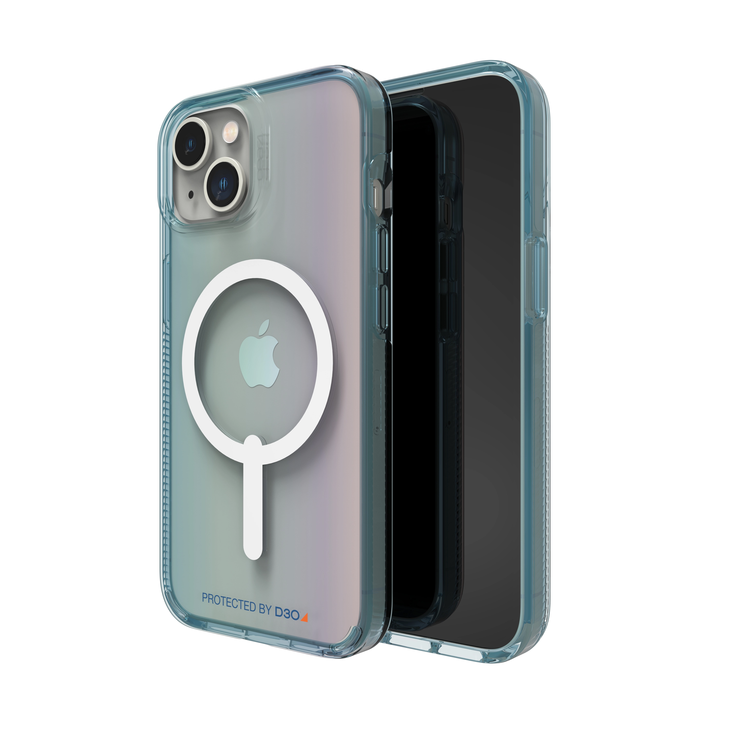 D3O Milan Snap Case - Polycarbonate, Thermoplastic Polyurethane Back Case for iPhone 14/iPhone 13