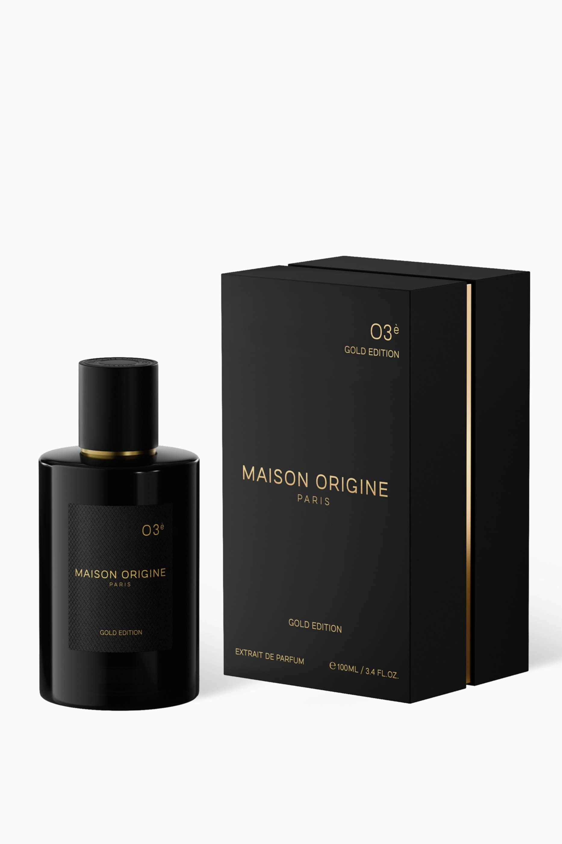 O3è Extrait de Parfum Gold Edition - 100ml