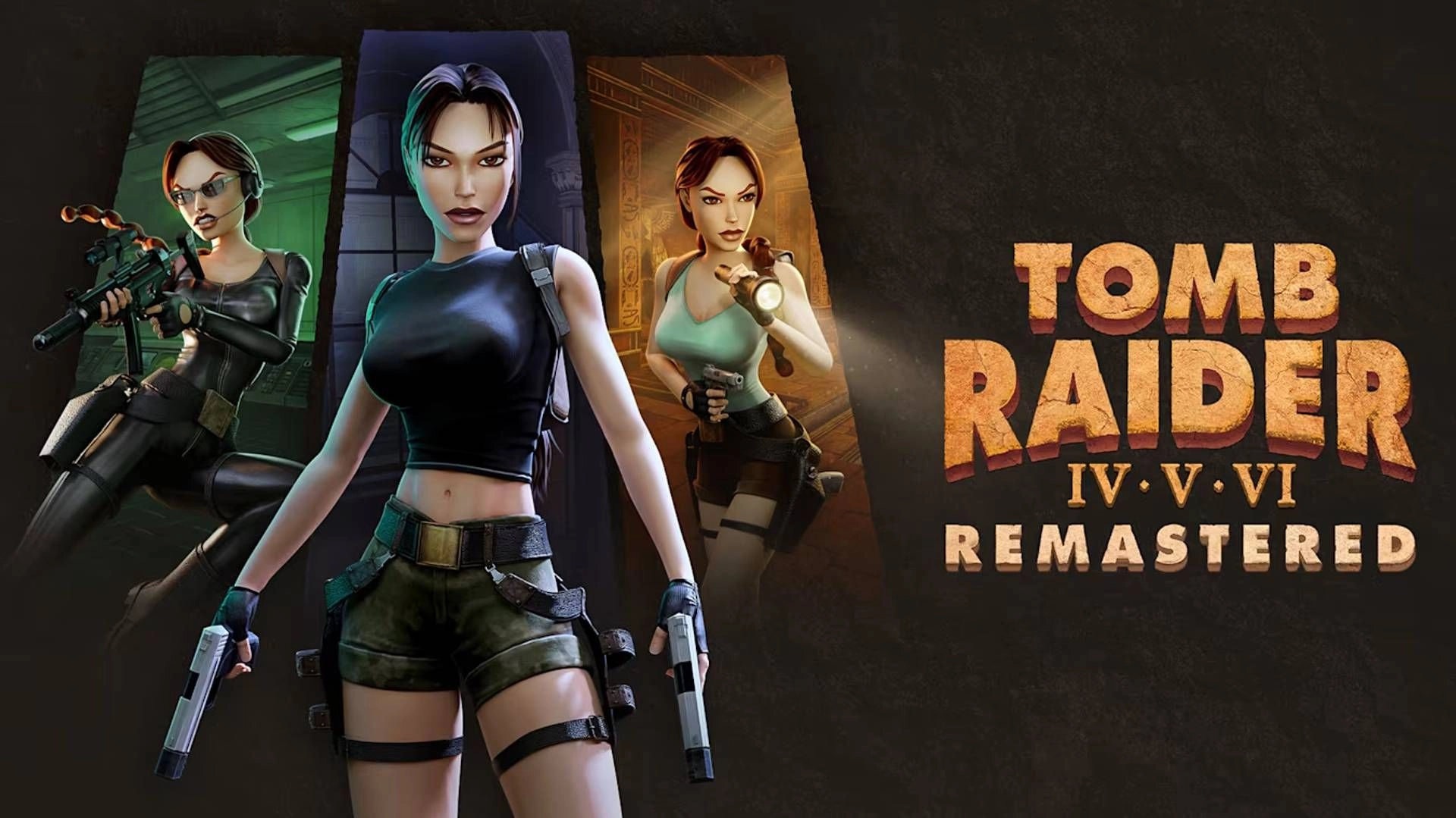 Tomb Raider IV-VI Remastered Collector's Edition - PlayStation 5